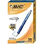 BIC Velocity Retractable Ballpoint Pens, Blue Ink, 1.0mm, 36/Pack (VLG361BLU)~#|#~s1080755_sc7