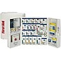 SmartCompliance Food Service Plastic First Aid Cabinet with Medication, ANSI Class A, 50 People, 289 Pieces (90659)~#|#~s1088491_sc7