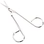 SmartCompliance Scissors, 4-1/2" Nickel Plated (FAO6004)~#|#~s1088514_sc7