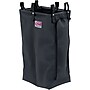 Suncast Commercial House Keeping Cleaning Cart Bag Divider, Black Polyethylene (HKCBAG02D)~#|#~s1089456_sc7