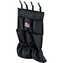 Suncast Commercial House Keeping 8-Pocket Cleaning Cart Organizer, Black Polyethylene (HKCBAG04D)~#|#~s1089458_sc7