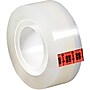 Scotch Transparent Clear Tape Refill, 1" x 72 yds., 3" Core, Clear, 36 Rolls/Pack, 36/Carton(600-12592CT)~#|#~s1090155_sc7