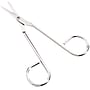 SmartCompliance Scissors, 4-1/2" Nickel Plated (FAO6004)~#|#~s1090385_sc7