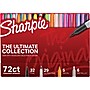 Sharpie The Ultimate Collection Permanent Markers, Assorted Tips, Assorted Colors, 72/Pack (1983254)~#|#~s1092396_sc7