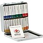 First Aid Only ANSI A Compliant Kit, 24 Units, Metal (90600)~#|#~s1094249_sc7