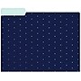 Eccolo Pindot Top Tab File Folders, 3 Tab, Letter Size, 9/Pack (ST617A)~#|#~s1094533_sc7