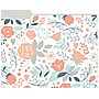 Eccolo Modern Floral Top Tab File Folders, Letter Size, 3 Tab, 9/Pack (ST617B)~#|#~s1094536_sc7