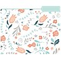 Eccolo Modern Floral Top Tab File Folders, Letter Size, 3 Tab, 9/Pack (ST617B)~#|#~s1094538_sc7