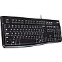 Logitech K120 USB Keyboard, Black (920-002478)~#|#~s1095121_sc7