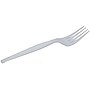 Dixie Plastic Forks, Heavy-Weight, White, 100/Box (KH207)~#|#~s1095380_sc7