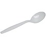Dixie Plastic Soup Spoon, 6" Heavy-Weight, White, 100/Box (SH207)~#|#~s1095399_sc7