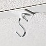 Deflecto S Hook, 1", 50/Pack (20013)~#|#~s1096119_sc7