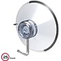 Deflect-O Superior Image 1.75" Hooks, Clear, 25/Pack (20011)~#|#~s1096132_sc7