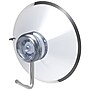 Deflect-O Superior Image 1.75" Hooks, Clear, 25/Pack (20011)~#|#~s1096134_sc7