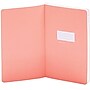 Poppin Soft Cover 1-Subject Pocket Notebook, 5" x 8.25", Narrow Ruled, 96 Sheets, Pink (104451)~#|#~s1096531_sc7
