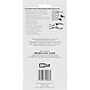 Punchline Medium-Duty 1-Hole Diamond Shape Punch, 15 Sheets/20 lb., Black/Silver (MCG52300C)~#|#~s1097121_sc7