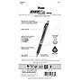 Pentel EnerGel RTX Gel Pens, Bold Point, Assorted Ink, 5/Pack (BL80BP5M)~#|#~s1098198_sc7
