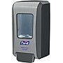 PURELL HEALTHY SOAP FMX20 Wall Mounted Hand Soap Dispenser, Graphite 6/Carton (5234-06)~#|#~s1098517_sc7