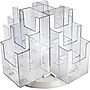 Azar Brochure Holder, 15" x 9", Vertical, Table Top, Clear, Acrylic (AZA252811)~#|#~s1099170_sc7