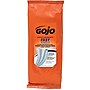 GOJO Fast Towels Hand-Cleaning Towels Resealable Packet, Orange Scent, 60 Wipes, 6/Carton (6285-06)~#|#~s1099421_sc7