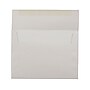 Staples Gummed A7 Invitation Envelope, 5.25" x 7.25", Silver Metallic, 25/Pack (51743)~#|#~s1100084_sc7