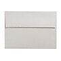 Staples Gummed A7 Invitation Envelope, 5.25" x 7.25", Silver Metallic, 25/Pack (51743)~#|#~s1100085_sc7