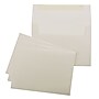 Staples Gummed A7 Invitation Envelope 5" x 7" Champagne Metallic 25/Pack (51744)~#|#~s1100087_sc7