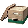 Bankers Box Stor/File Medium-Duty FastFold File Storage Boxes, Lift-Off Lid, Letter/Legal Size, Brown, 20/Pack (1277008)~#|#~s1101100_sc7