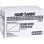Handgards Toothpicks, Wood, 12000/Carton (431409)~#|#~s1102776_sc7
