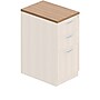 Offices To Go Superior Laminate Top for BBF and FF, Autumn Walnut Laminate (TDSL22TOP-AWL)~#|#~s1103123_sc7