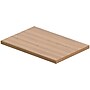 Offices To Go Superior Laminate Top for BBF and FF, Autumn Walnut Laminate (TDSL22TOP-AWL)~#|#~s1103124_sc7