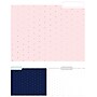 Eccolo Pindot Top Tab File Folders, 3 Tab, Letter Size, 9/Pack (ST617A)~#|#~s1106307_sc7