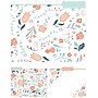 Eccolo Modern Floral Top Tab File Folders, Letter Size, 3 Tab, 9/Pack (ST617B)~#|#~s1106308_sc7