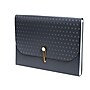Staples® Fashion Plastic 7-Pocket Reinforced Folder, Letter Size, Grey/White (51802)~#|#~s1109558_sc7