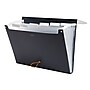 Staples® Fashion Plastic 7-Pocket Reinforced Folder, Letter Size, Grey/White (51802)~#|#~s1109559_sc7
