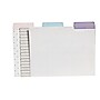 Staples Gold Foil Fashion Heavy Duty File Folders, 3 Tab, Letter, 9/Pack (51785)~#|#~s1109712_sc7