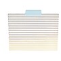 Staples Gold Foil Fashion Heavy Duty File Folders, 3 Tab, Letter, 9/Pack (51785)~#|#~s1109714_sc7