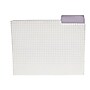 Staples Gold Foil Fashion Heavy Duty File Folders, 3 Tab, Letter, 9/Pack (51785)~#|#~s1109715_sc7