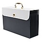 Staples 19 Pocket Document File, Legal, Grey (51791)~#|#~s1109783_sc7