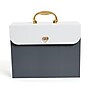Staples 19 Pocket Document File, Letter, Grey (51792)~#|#~s1109786_sc7