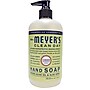 Mrs. Meyer's Clean Day Hand Soap, Lemon Verbena Scent, 12.5 fl. oz., 6/Carton~#|#~s1111502_sc7