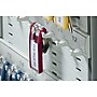 Durable Key Tags with Paper Inserts for Locking Key Cabinets, Black, 6/Pk~#|#~s1112013_sc7