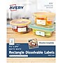 Avery Dissolvable Rectangle Labels, 1-1/4" x 2-3/8", Pack of 90 (4224)~#|#~s1112020_sc7
