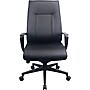 Tempur-Pedic Ergonomic Leather Swivel Executive Chair, Black (TP2500-BLKL)~#|#~s1113565_sc7
