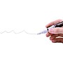 Deflect-O Wet Erase Marker, Chisel Point, White, 4/Pack (SMA510-V4-WT)~#|#~s1114972_sc7