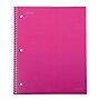 Staples® Accel, Durable Poly Cover 1 Subject Notebook, College Ruled, 8-1/2" x 11", Assorted (52112M)~#|#~s1115072_sc7