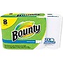 Bounty® Select-A-Size™ Paper Towels, White, 2-Ply, 63 Sheets/Roll, 8 Regular Rolls (PGC 88187/81531)~#|#~s1115853_sc7