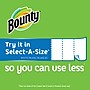 Bounty® Select-A-Size™ Paper Towels, White, 2-Ply, 63 Sheets/Roll, 8 Regular Rolls (PGC 88187/81531)~#|#~s1115856_sc7