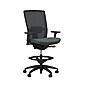 Workplace2.0 500 Series Mesh and Fabric Stool, Iron Ore, Adjustable Lumbar, 2D Arms, Synchro Tilt~#|#~s1115921_sc7