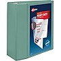 Avery EZD Heavy Duty 5" 3-Ring View Binder, Sea Green (79348)~#|#~s1116020_sc7